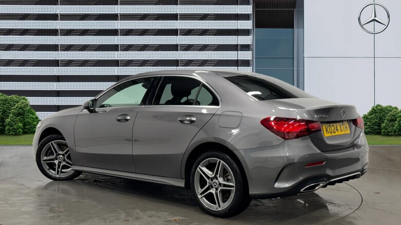 Mercedes-Benz A-Class A250e AMG Line Premium 4dr Auto Saloon